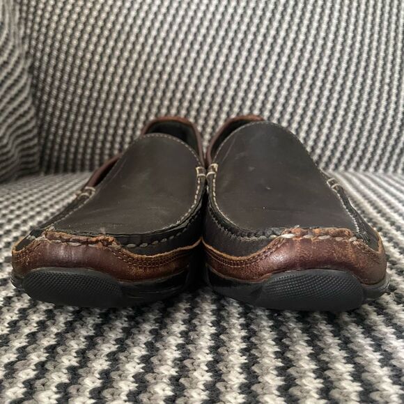 Allen Edmonds Boulder Black Slip On Loafers Men's size 10 1/2 - Picture 4 of 11